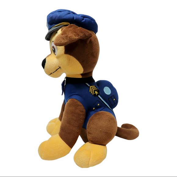 Nickelodeon Paw Patrol Chase Plush - Picture 4 of 7